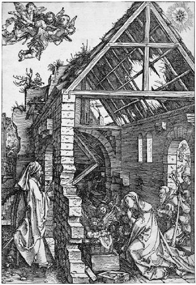 Die Geburt Christi by Albrecht Dürer