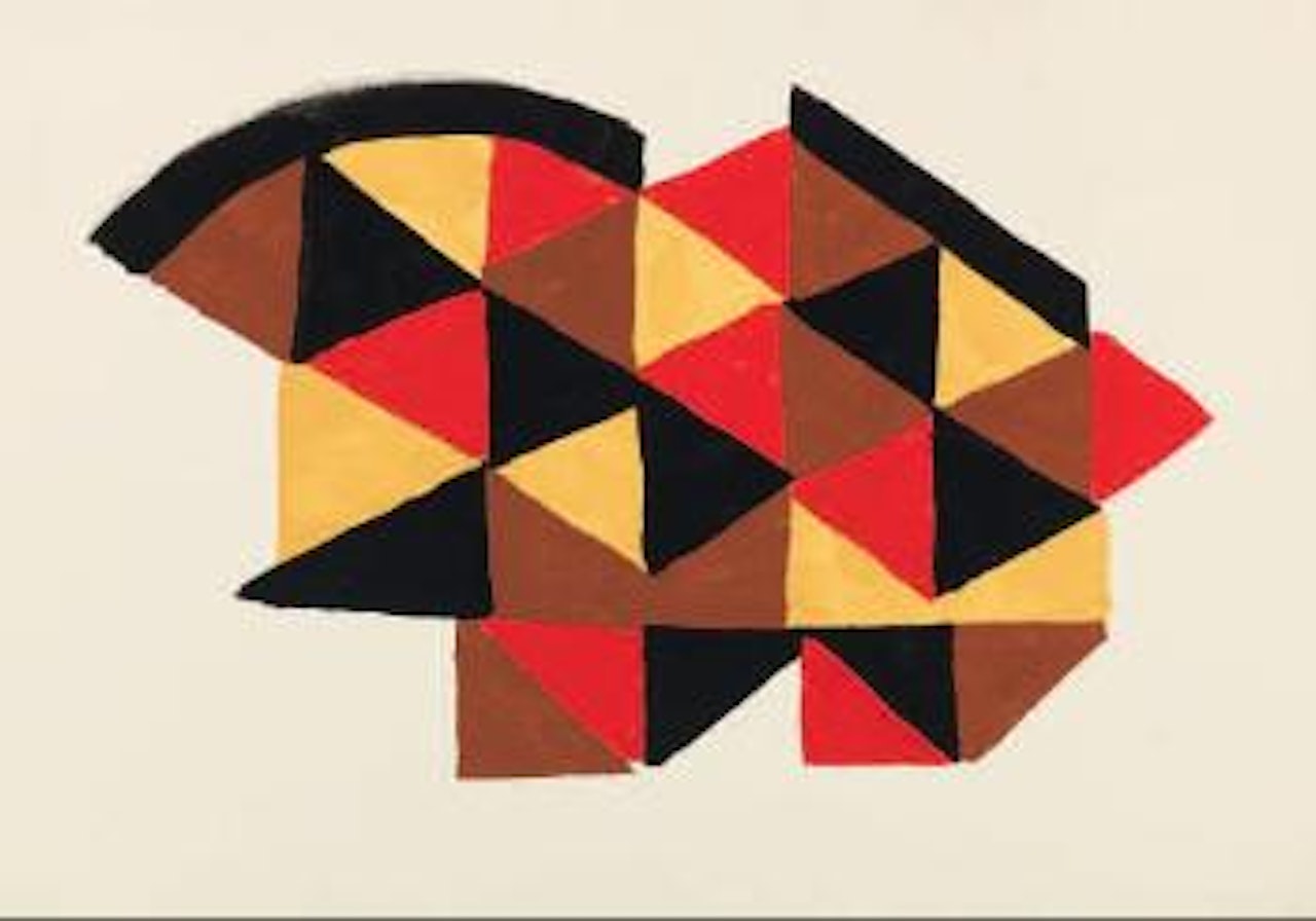 Jacques Damase. Rythme / Couleurs by Sonia Delaunay