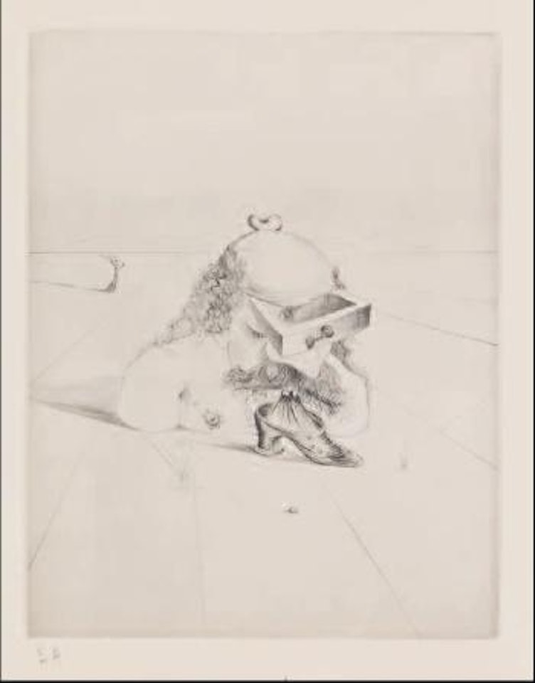 Le Bureaucrate by Salvador Dali