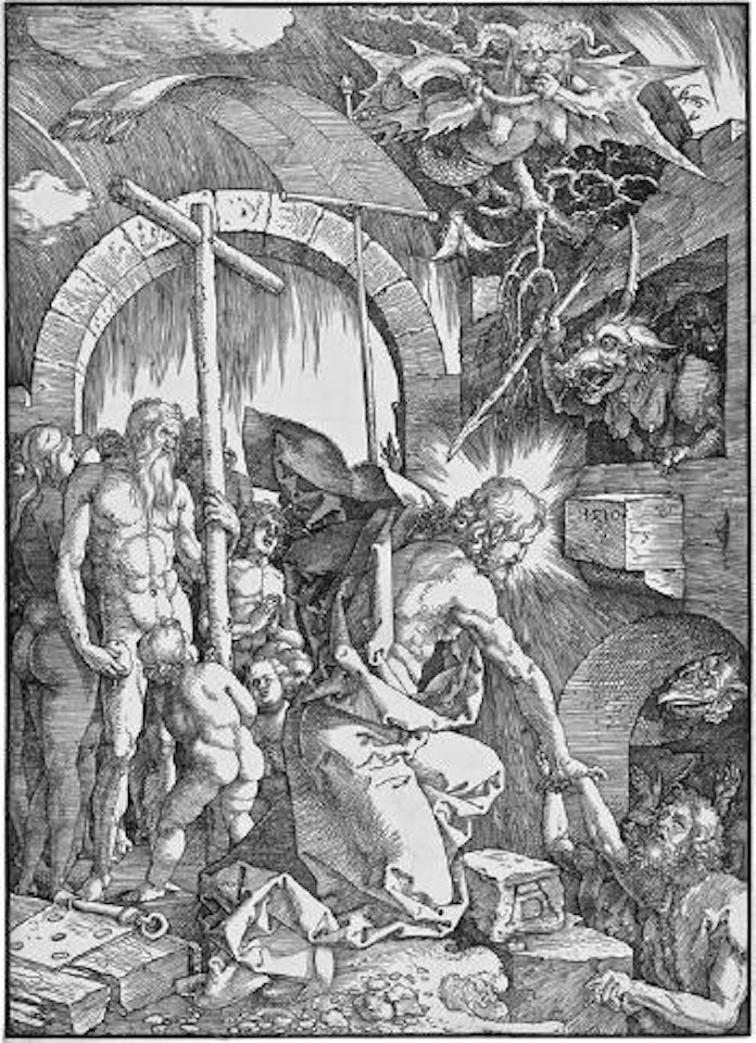 Christus in der Vorhölle by Albrecht Dürer