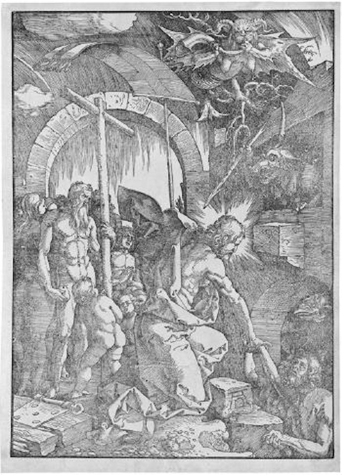 Christus in der Vorhölle by Albrecht Dürer