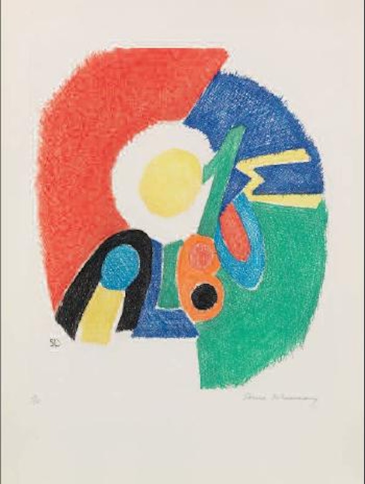 Planches gravé à l’Eaux-Fortes by Sonia Delaunay