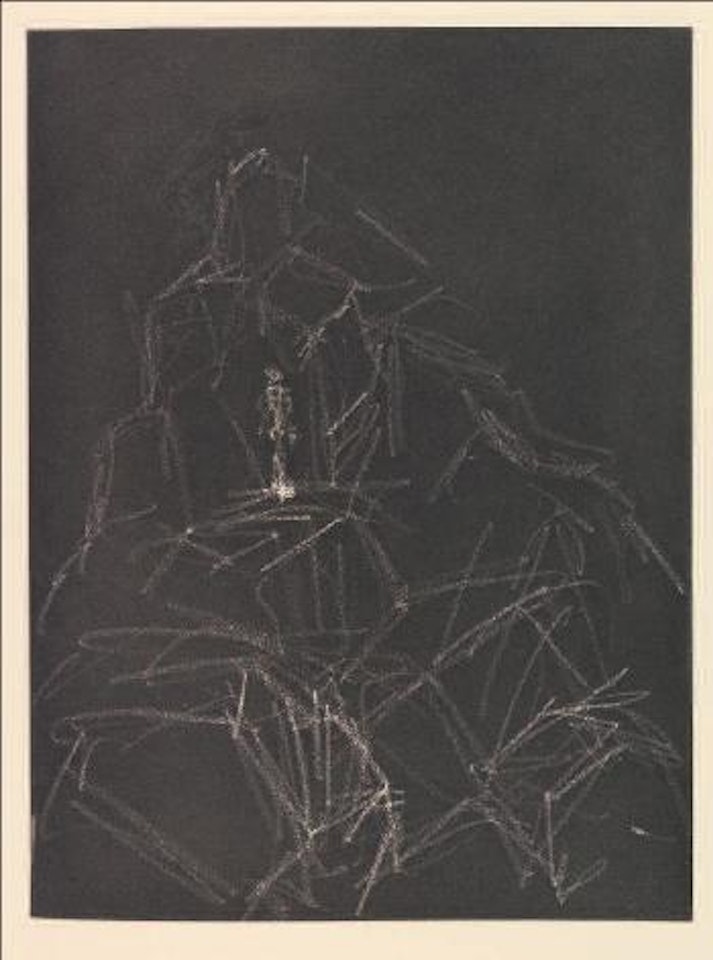 René Char. Retour Amont by Alberto Giacometti