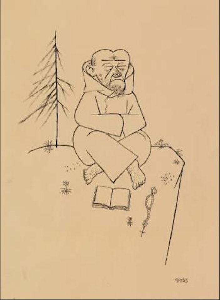 Wie die Stadt Leipzig entstanden ist by George Grosz