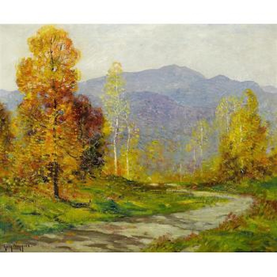 October Days, West Virginia by Guy Carleton Wiggins