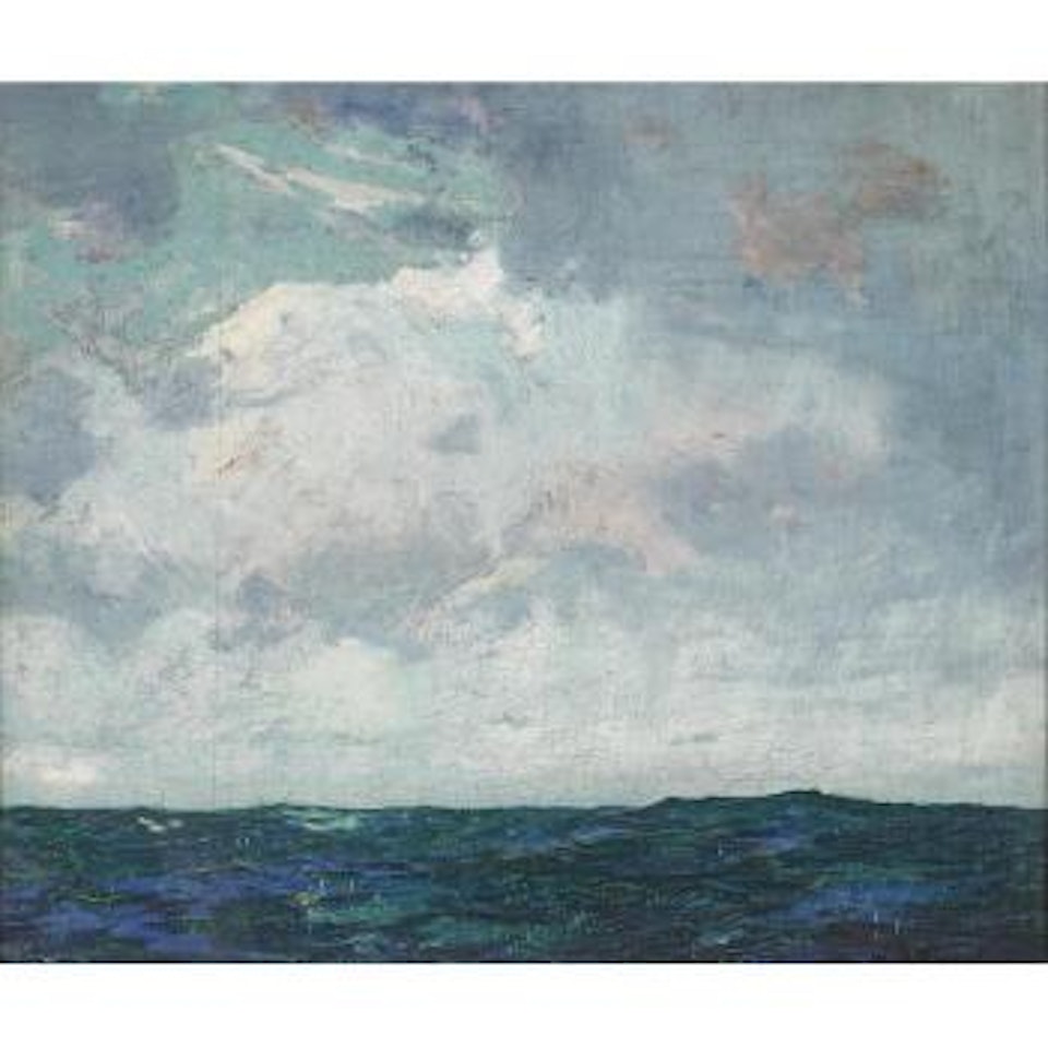 Gathering Storm in the South Seas, Tahiti by William Ritschel
