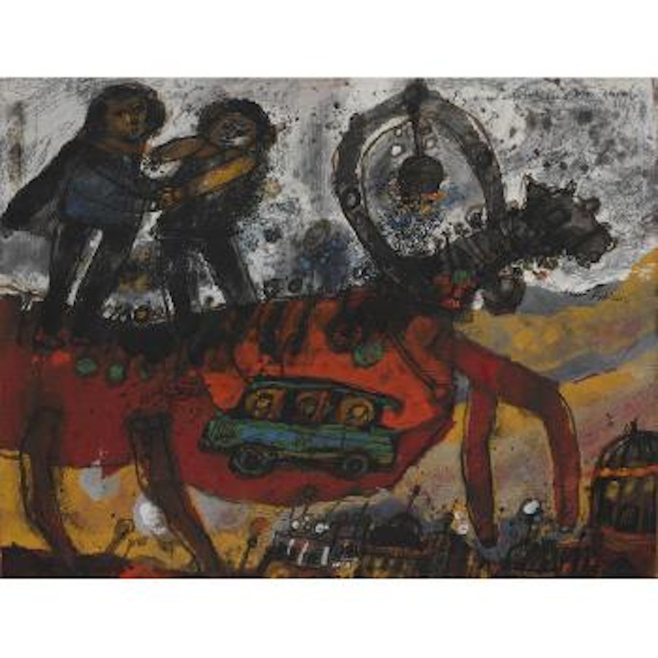 Il y a un autobus dans notre cheval by Théo Tobiasse
