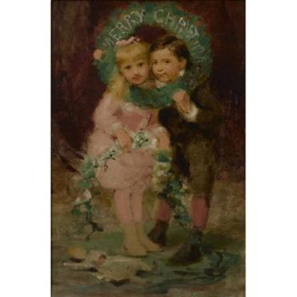 Oscar and Mabel by John George Brown