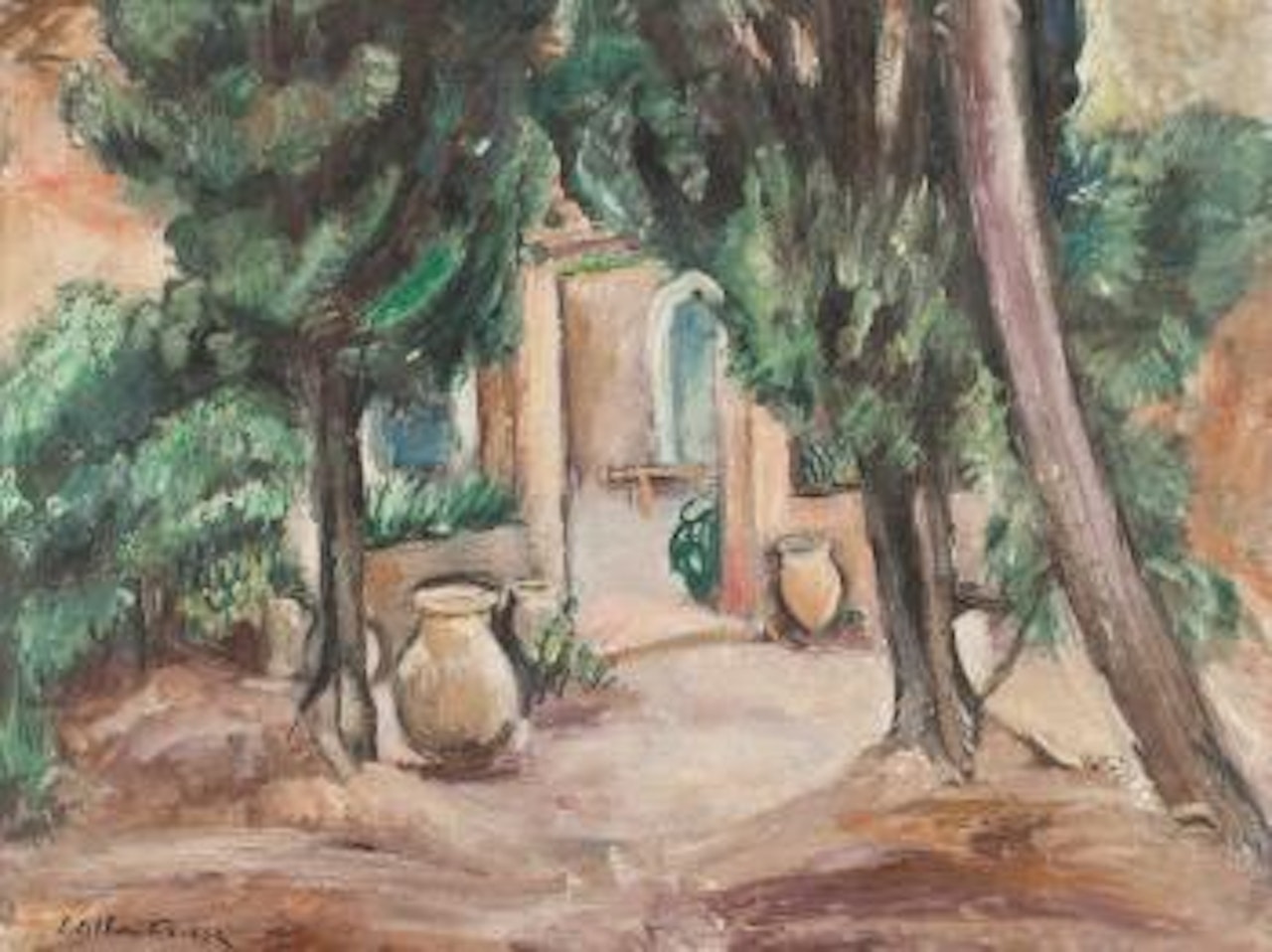 La maison aux jarres by Othon Friesz