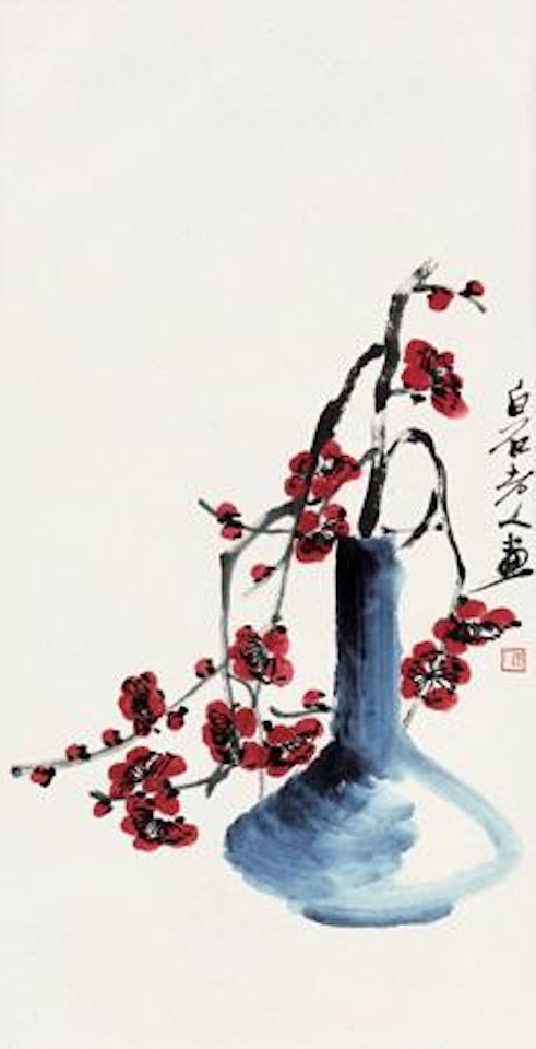 Plum Blossoms by Qi Baishi