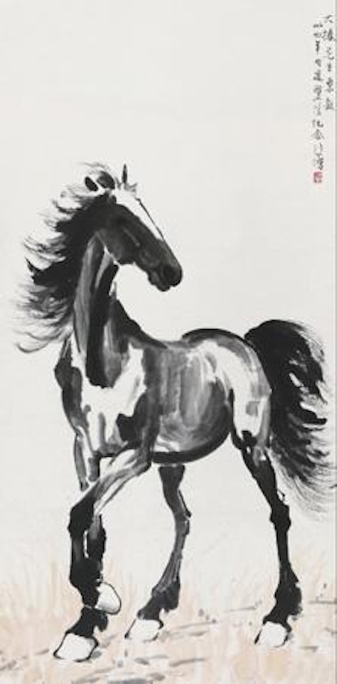 Horse by Xu Beihong