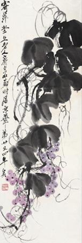 Grapes by Qi Baishi