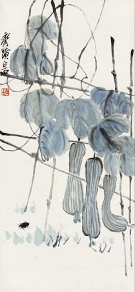Loofah by Qi Baishi