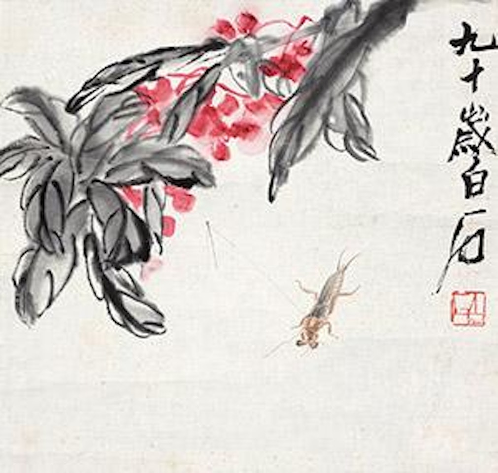 Autumn by Qi Baishi