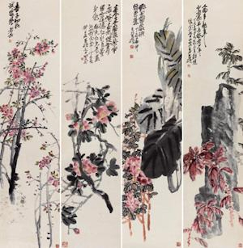 Blossom by Wu Changshuo