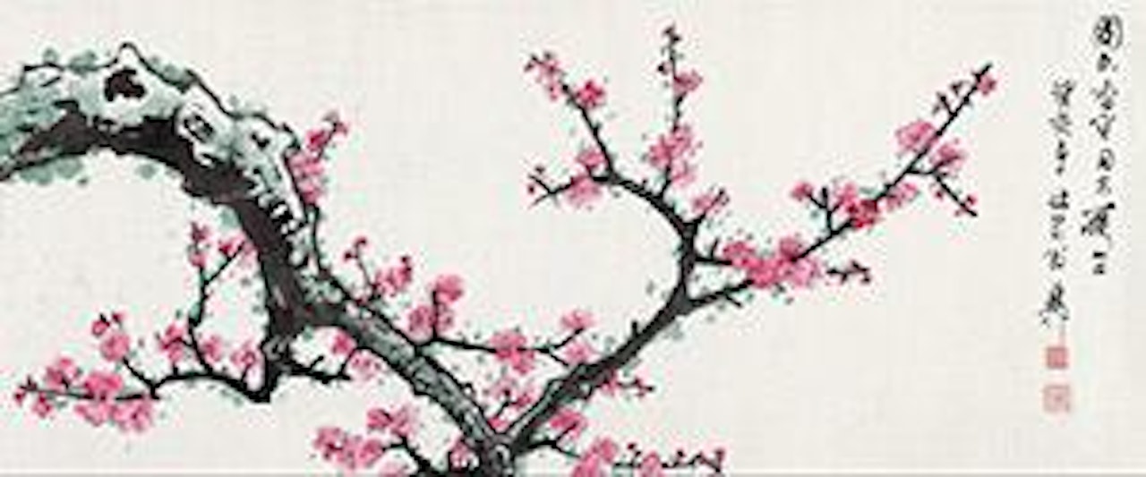 Plum Blossoms by Xie Zhiliu