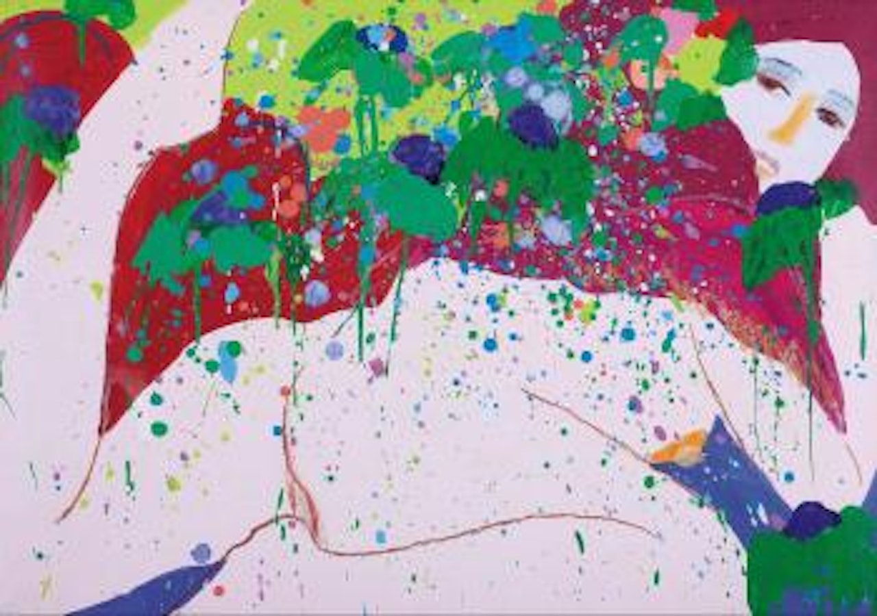 Nude by Walasse Ting