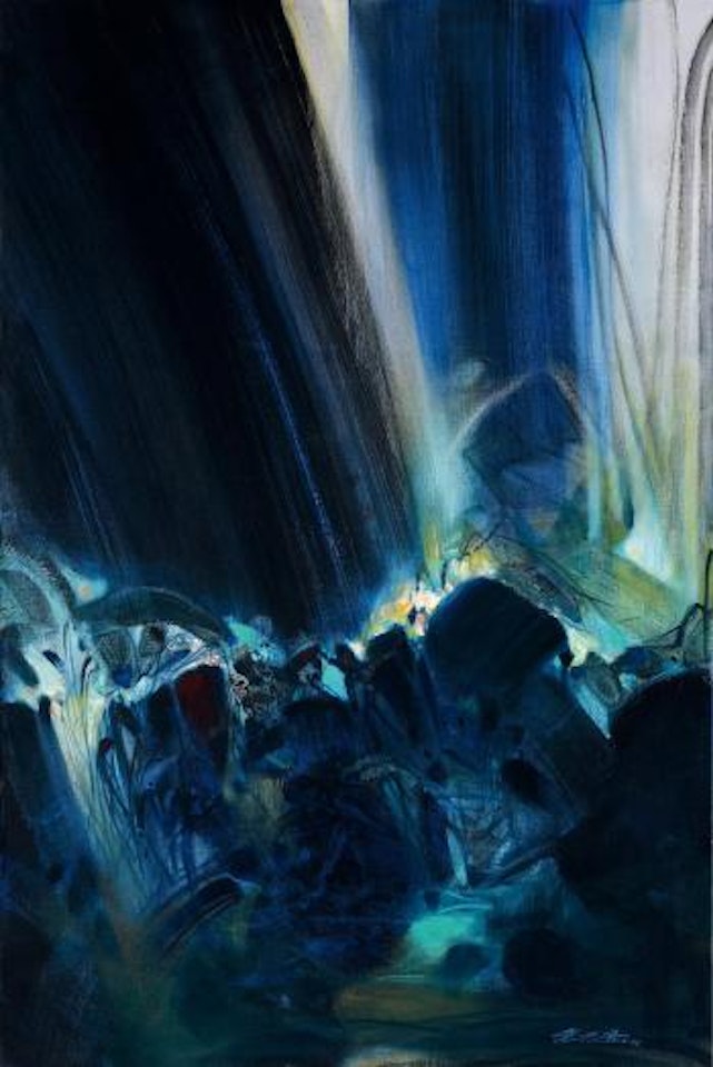 Untitled by Chu Teh-Chun