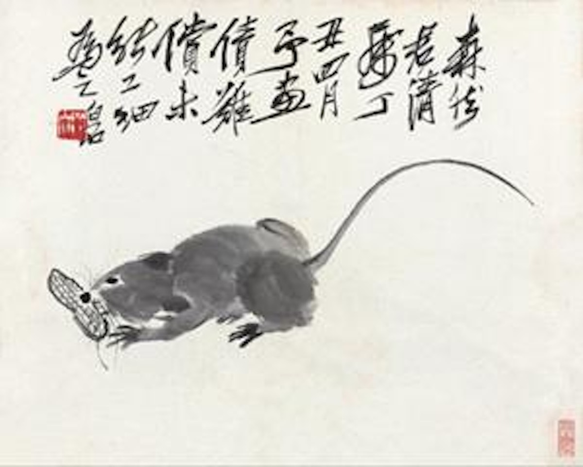 Mouse by Qi Baishi