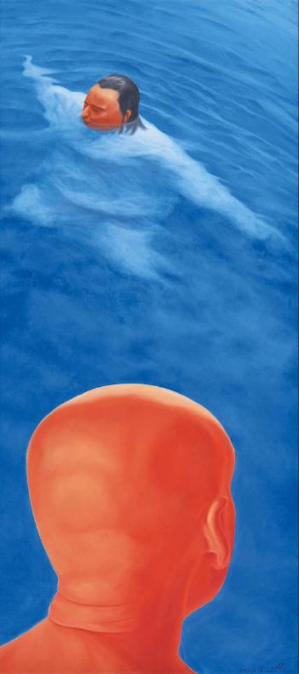 2005.3.15 by Fang Lijun