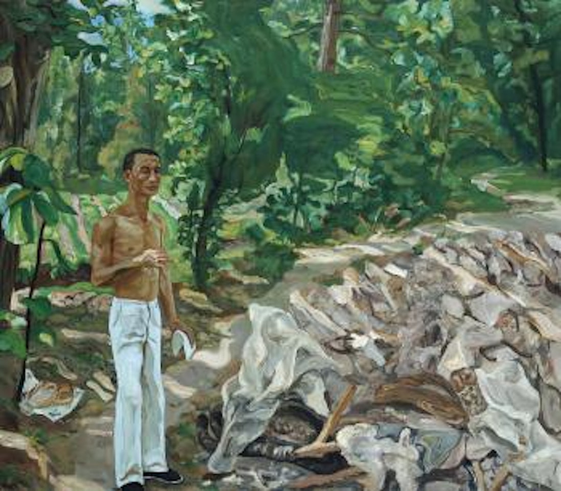 Poet by Liu Xiaodong
