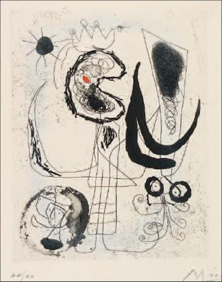 Série III by Joan Miró