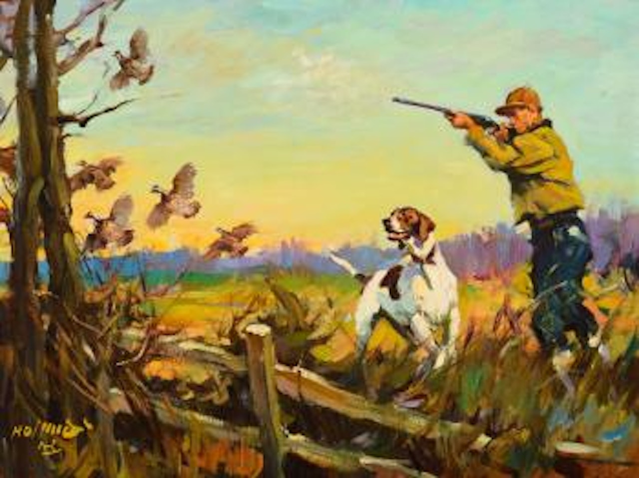 Quail Thunder by Frank B. Hoffman