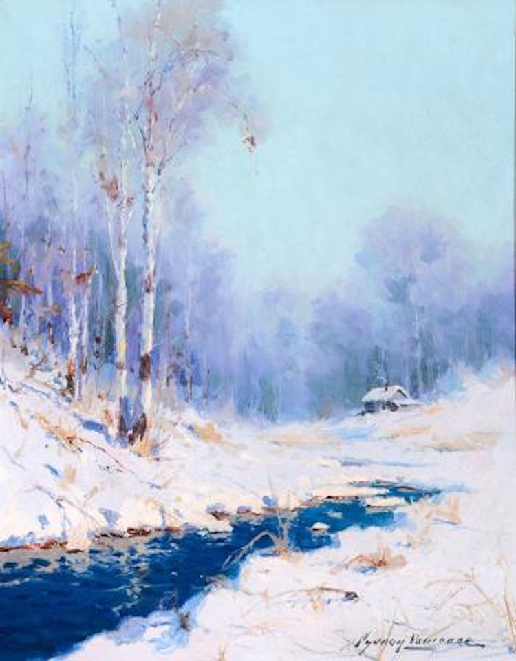 Alaskan Winter by Sydney Mortimer Laurence