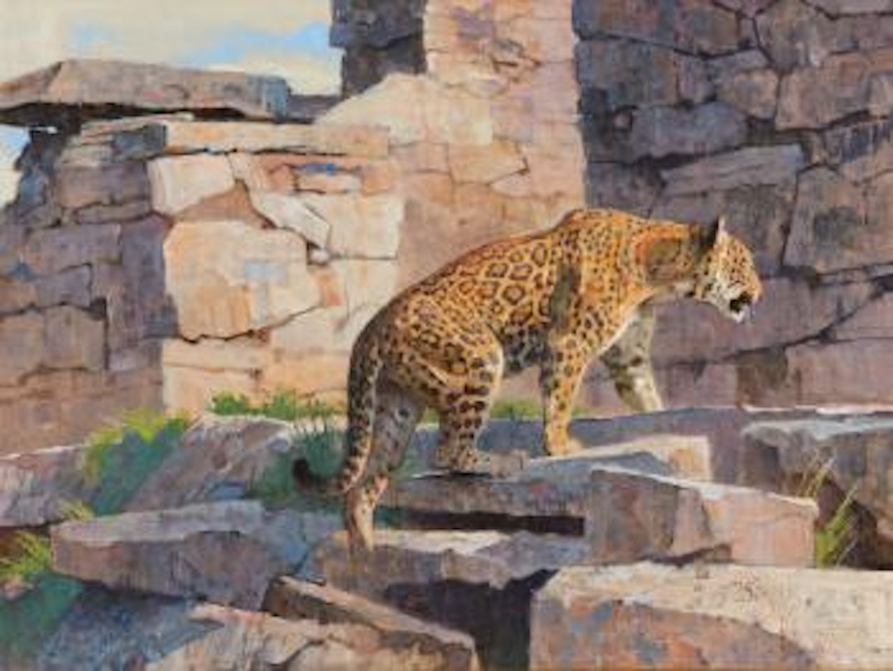 A Skeptic Entering the Temple (1998) by Bob Kuhn