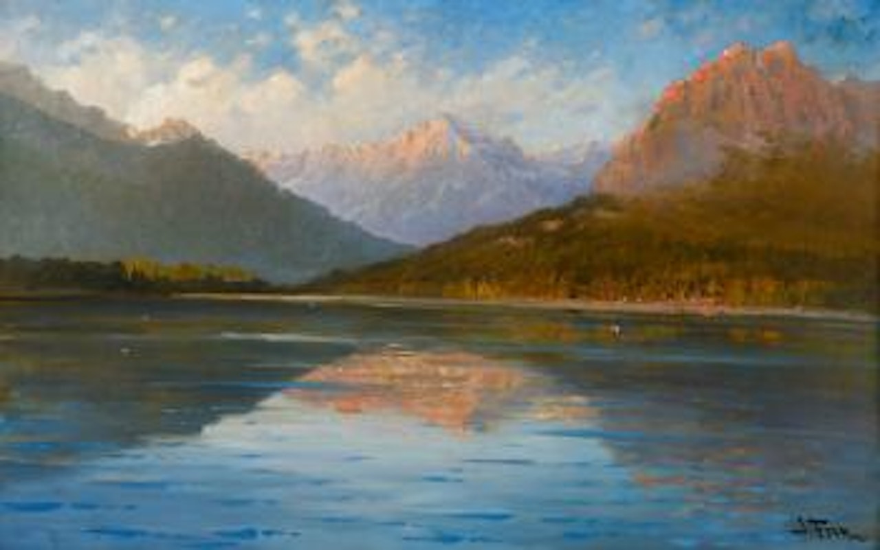 Lake McDonald by John Fery