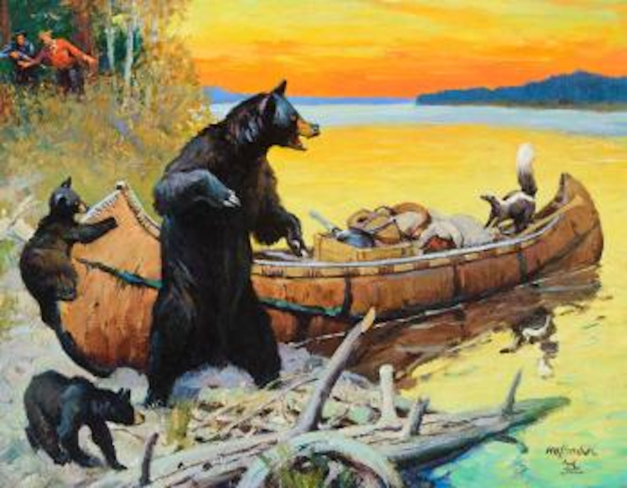 Loaded for Bear by Frank B. Hoffman