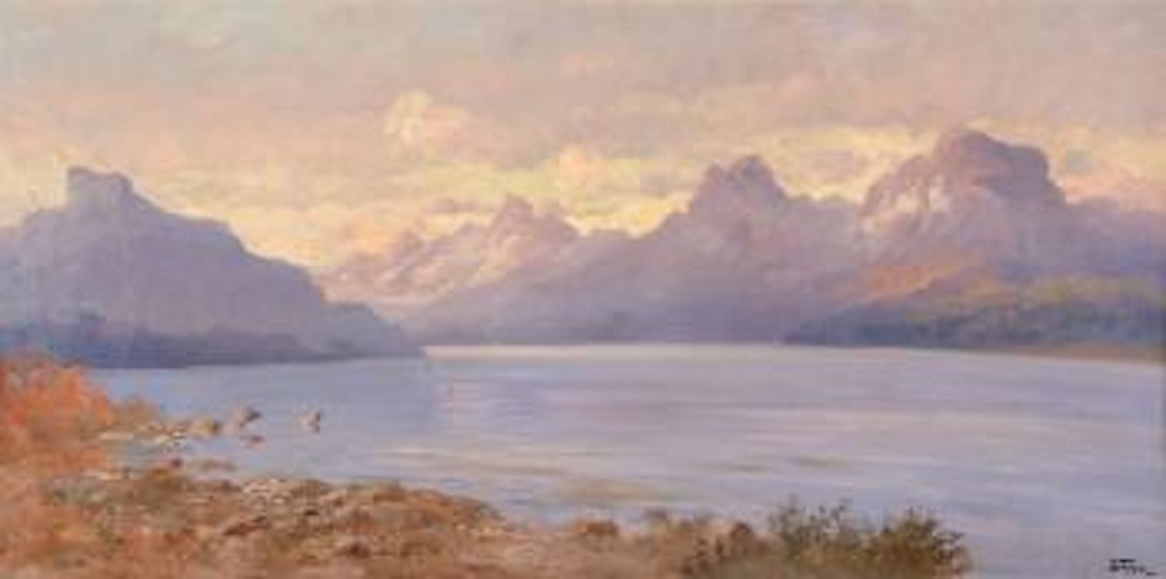 Jackson Lake by John Fery