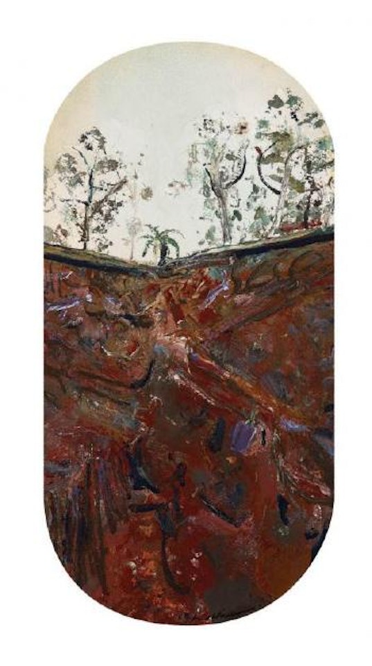Yarra Embankment by Frederick Ronald Williams