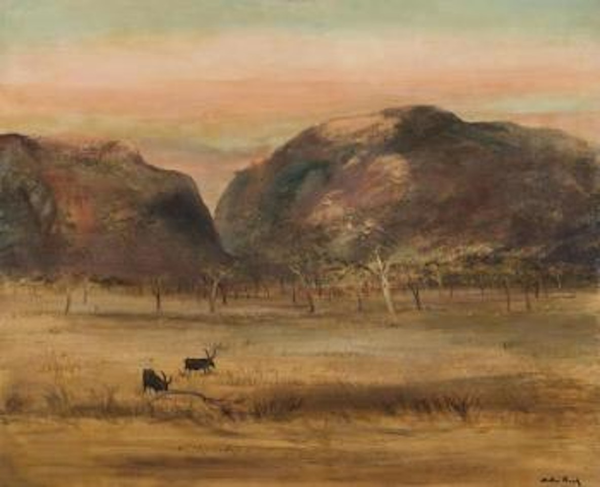 The Grampians by Arthur Merric Bloomfield Boyd