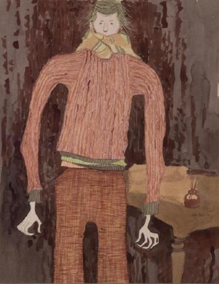 Cold Figure by John Brack