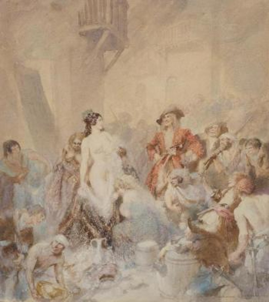 Porto Bello by Norman Alfred Williams Lindsay