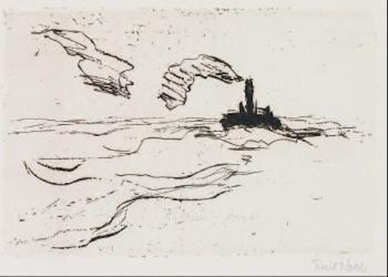 Dampfer (Kl.) by Emil Nolde