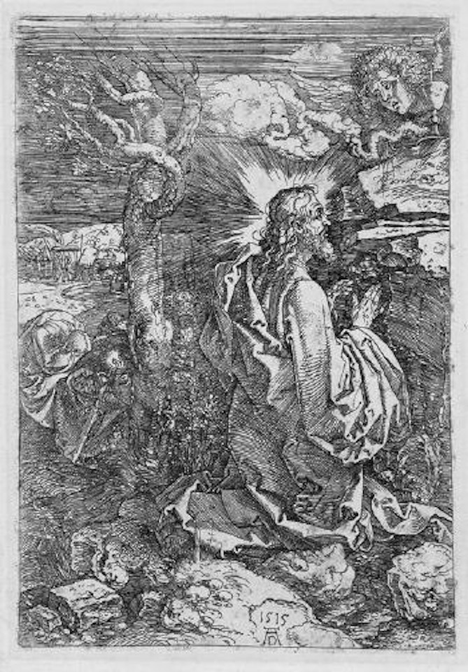 Christus am Ölberg by Albrecht Dürer