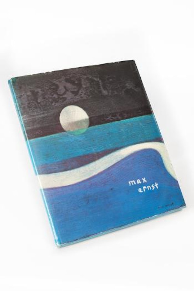 Ohne Titel (Widmung) by Max Ernst