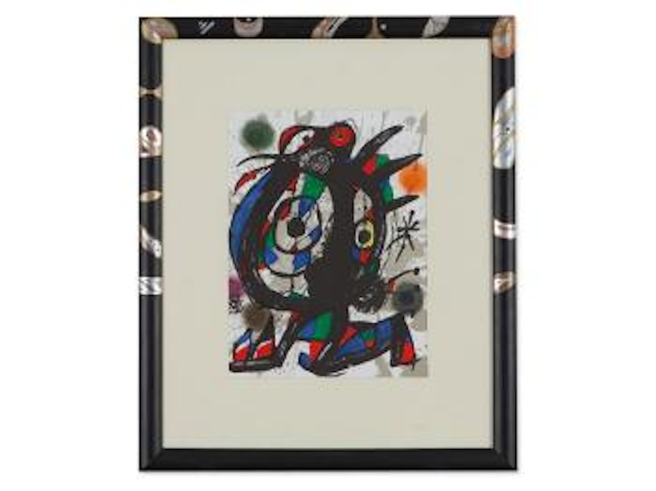 Litografía Original I by Joan Miró