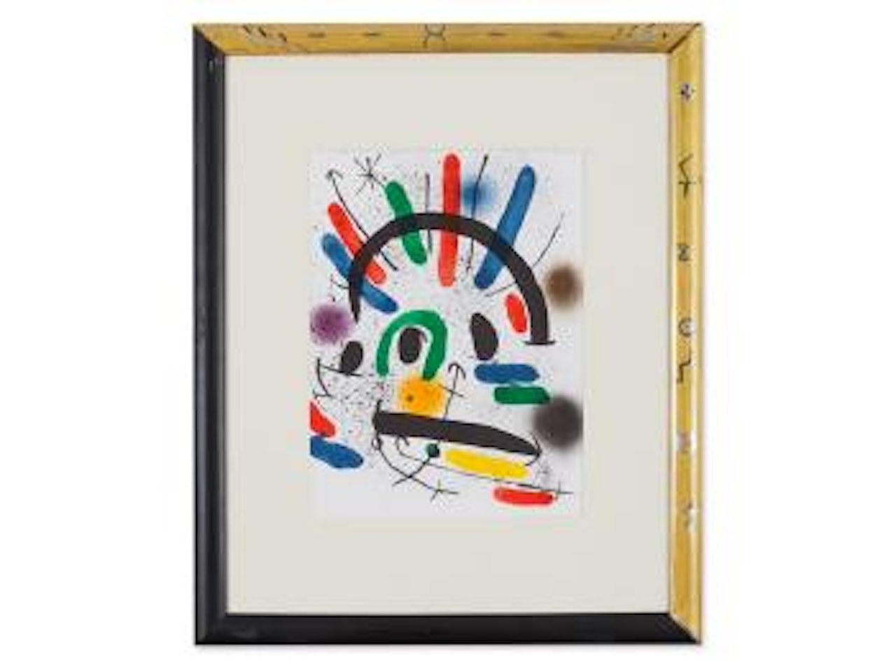 Litografía Original II by Joan Miró