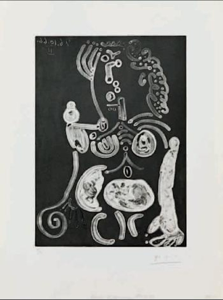 Buste de Femme by Pablo Picasso