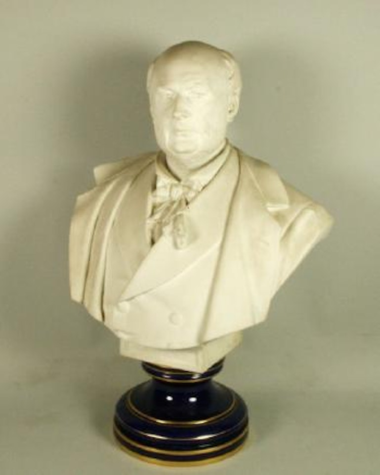 Portrait de Jules Grévy Président de la République (1879-1887) by Albert-Ernest Carrier-Belleuse