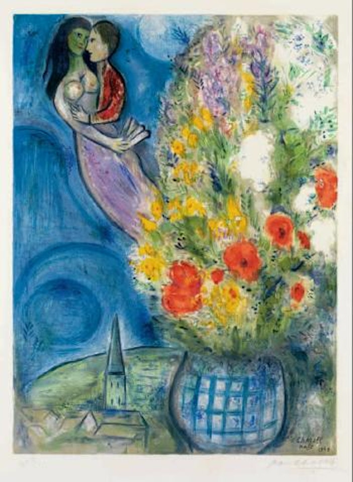 Les Coquelicots by Marc Chagall