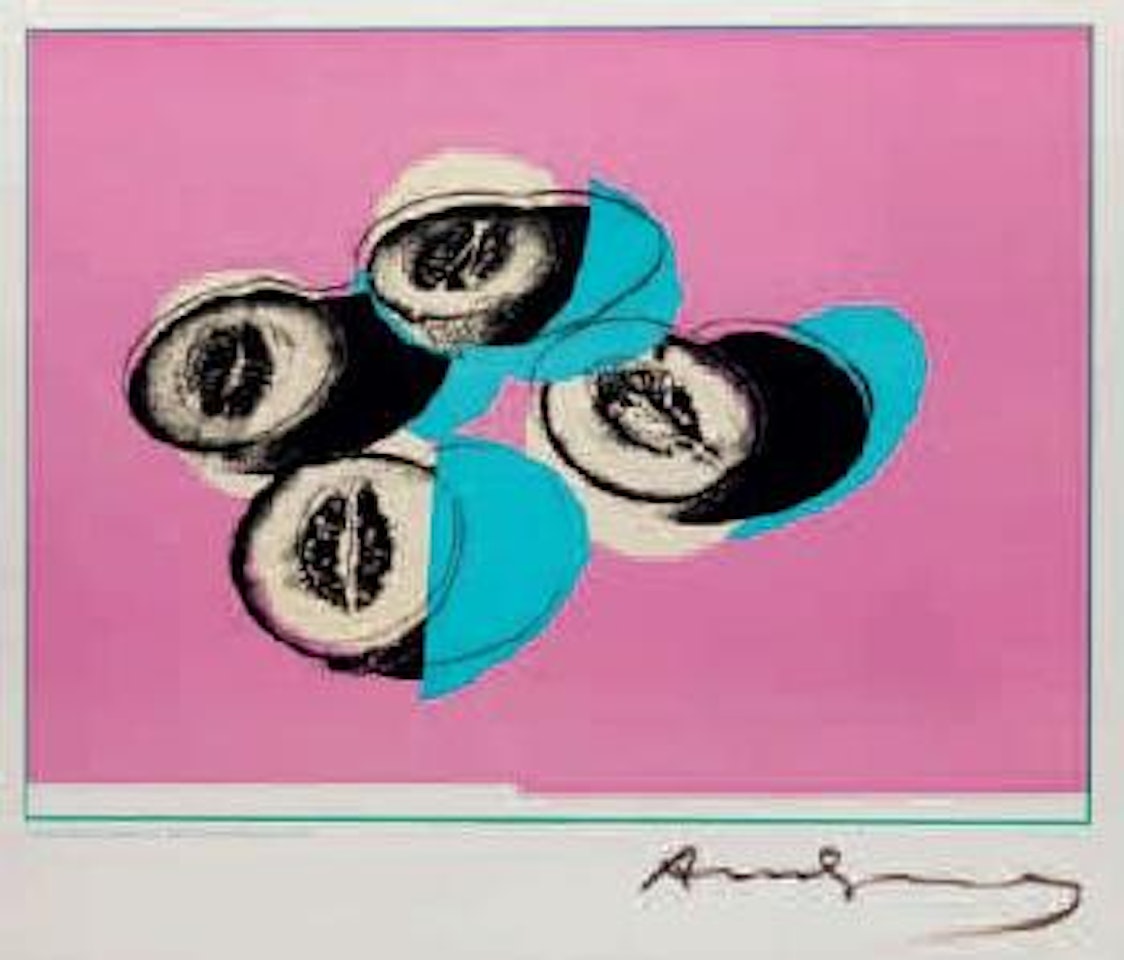 Cantaloupes II by Andy Warhol