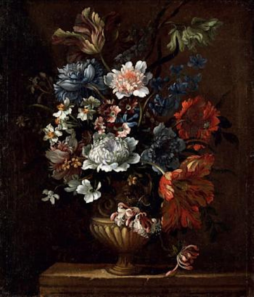 Blumenstilleben by Italian School