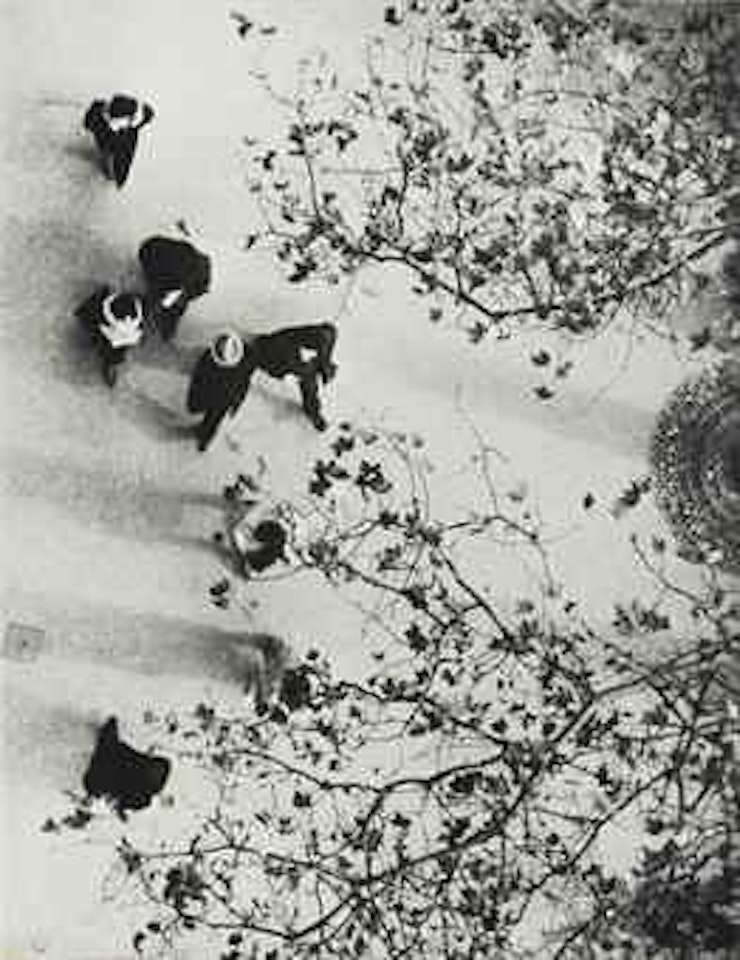 Paris Looking Down, 1929 by André Kertész