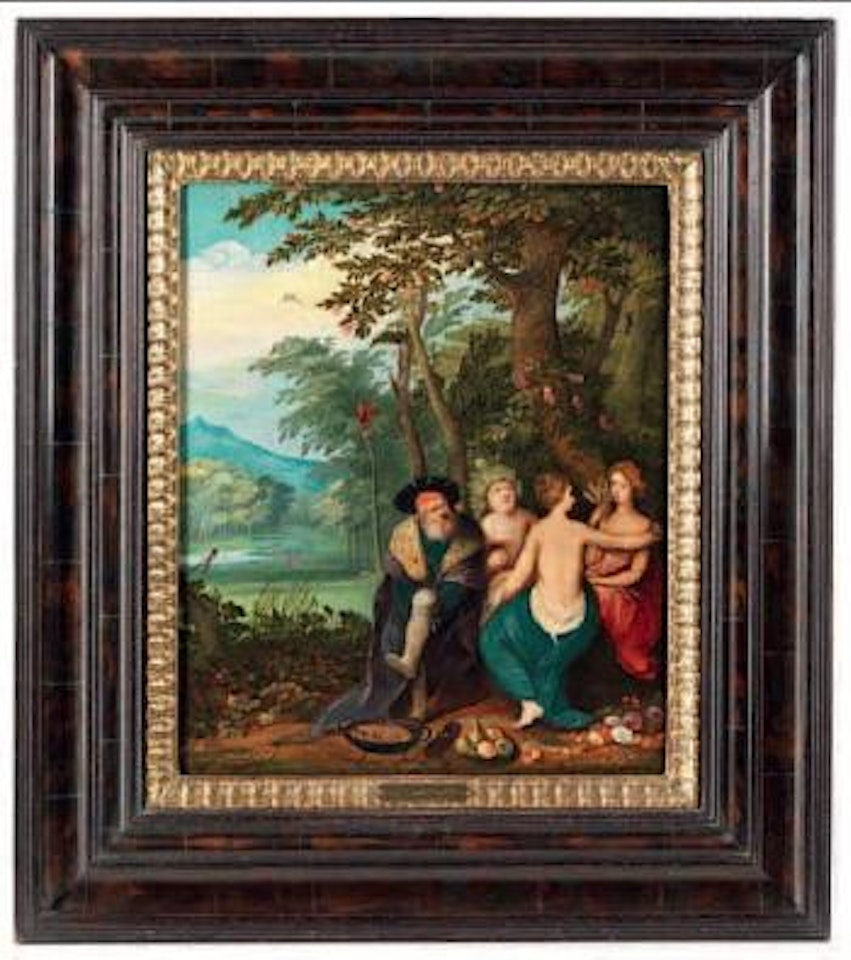Allegorie der vier Jahreszeiten by Jan Brueghel the Younger