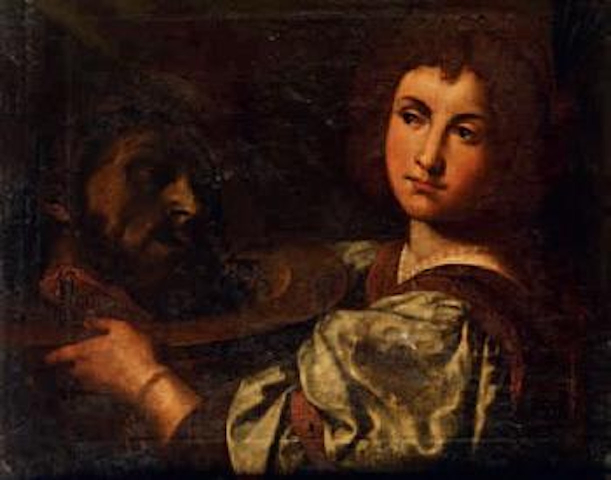 Salome mit dem Haupt des heiligen Johannes by Italian School