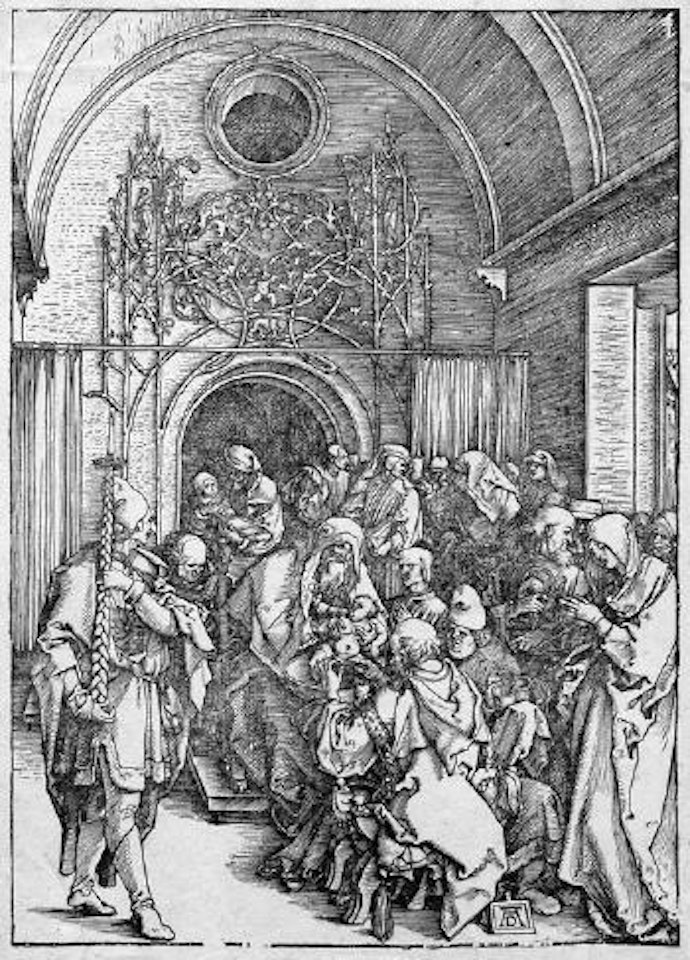 Die Beschneidung Christi by Albrecht Dürer